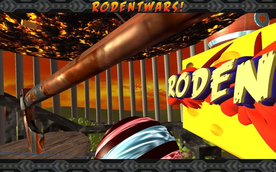RODENTWARS! Part 1 - HamsterBall Deathmatch!! — 8