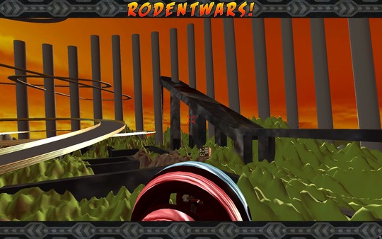 RODENTWARS! Part 1 - HamsterBall Deathmatch!! — 7