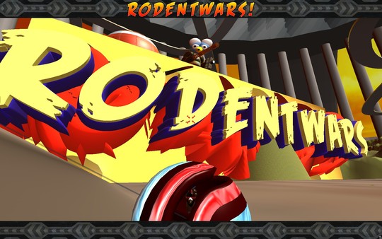 RODENTWARS! Part 1 - HamsterBall Deathmatch!! — 6