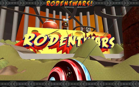 RODENTWARS! Part 1 - HamsterBall Deathmatch!! — 4