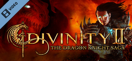Divinity II - The Dragon Knight Saga Trailer game cover