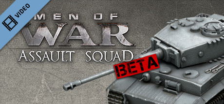 Men of War Assault Squad Trailer game cover