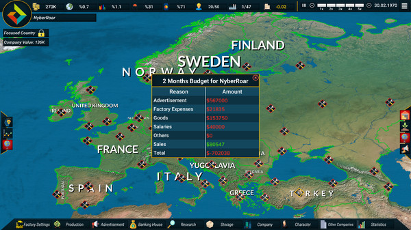 Screenshot z Drink Pro Tycoon