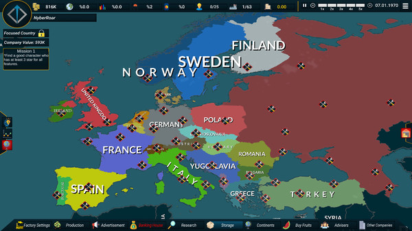 Screenshot z Drink Pro Tycoon