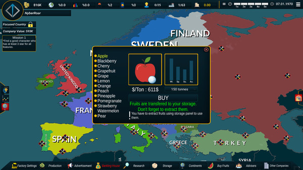 Screenshot z Drink Pro Tycoon