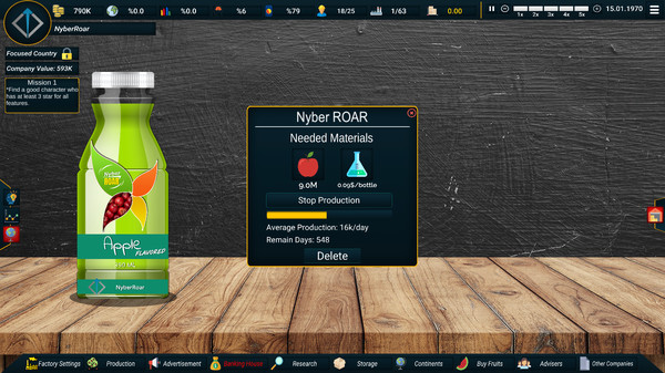 Screenshot z Drink Pro Tycoon