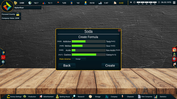 Screenshot z Drink Pro Tycoon