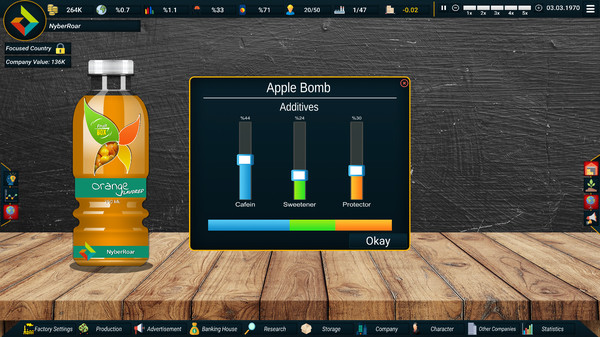 Screenshot z Drink Pro Tycoon