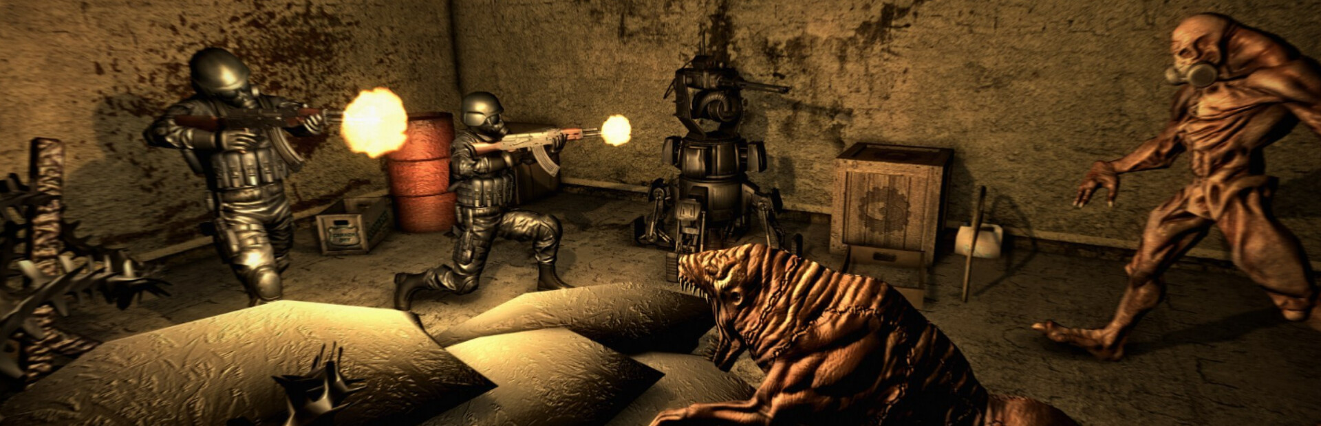LAST WAR 2044