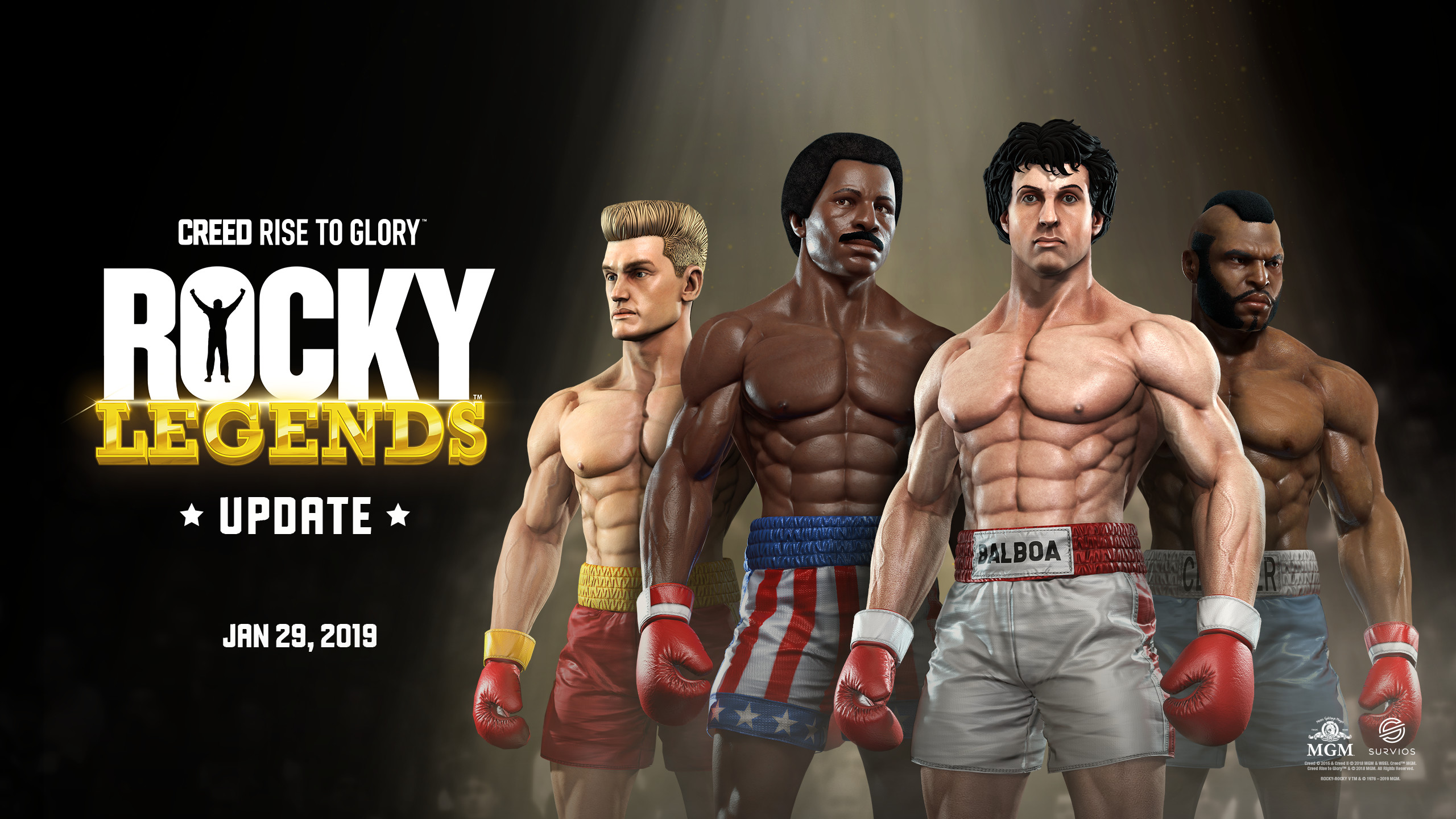 Creed: Rise to Glory™