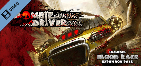 Zombie Driver Blood Race Trailer game cover