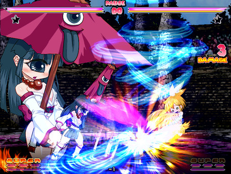 Screenshot z MONMUSU * FIGHT!
