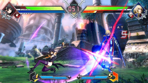 BBTAG DLC Character - Blake