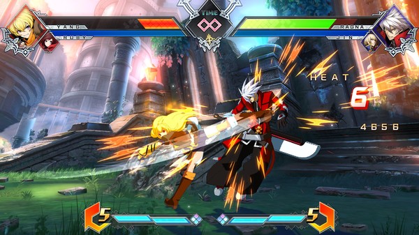BBTAG DLC Character - Yang