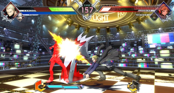 BBTAG DLC Character Pack Vol.1 - Platinum/Kanji/Orie