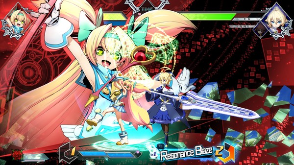 BBTAG DLC Character Pack Vol.1 - Platinum/Kanji/Orie