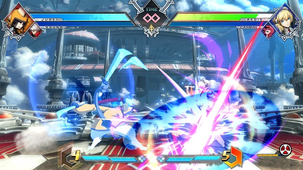 BBTAG DLC Character Pack Vol.2 - Jubei/Aegis/Carmine