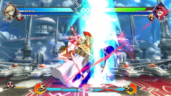 BBTAG DLC Character Pack Vol.2 - Jubei/Aegis/Carmine