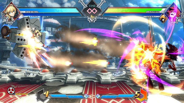 BBTAG DLC Character Pack Vol.2 - Jubei/Aegis/Carmine
