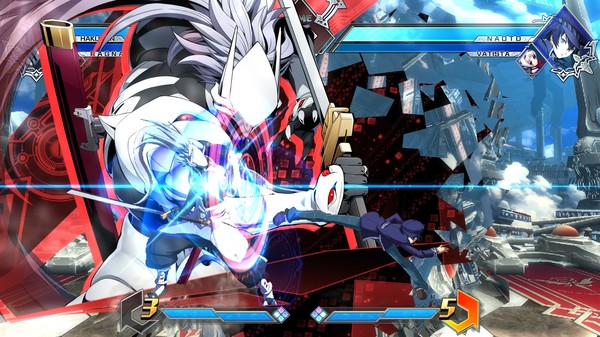 BBTAG DLC Character Pack Vol.3 - Hakumen/NaotoShirogane/Vatista