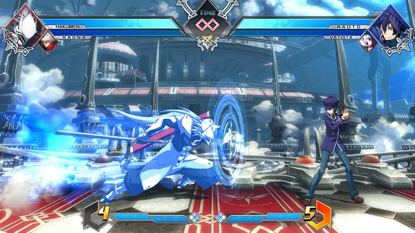 BBTAG DLC Character Pack Vol.3 - Hakumen/NaotoShirogane/Vatista