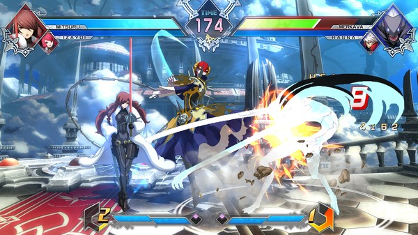 BBTAG DLC Character Pack Vol.4 - Izayoi/Mitsuru/Merkava
