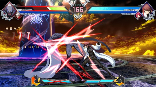 BBTAG DLC Character Pack Vol.4 - Izayoi/Mitsuru/Merkava