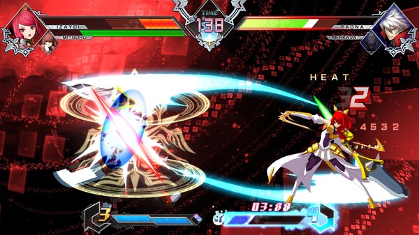 BBTAG DLC Character Pack Vol.4 - Izayoi/Mitsuru/Merkava