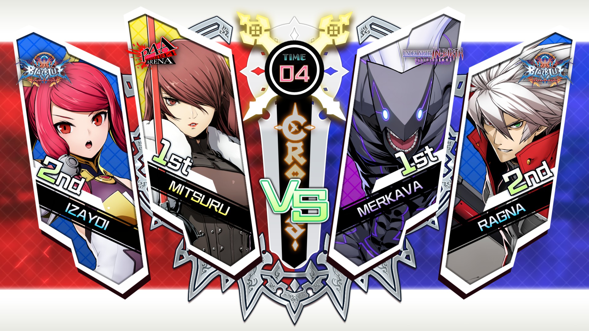 BBTAG DLC Character Pack Vol.4 - Izayoi/Mitsuru/Merkava Featured Screenshot #1