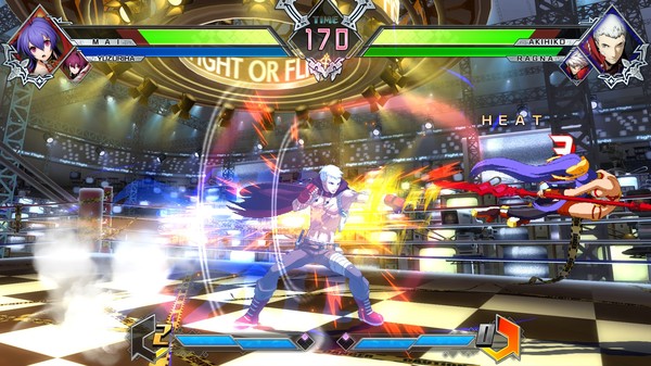 BBTAG DLC Character Pack Vol.5 - Mai/Akihiko/Yuzuriha