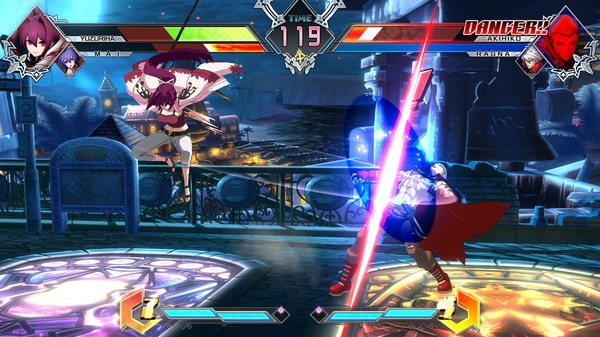 Screenshot z BBTAG DLC Character Pack Vol.5 - Mai⁄Akihiko⁄Yuzuriha