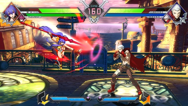 BBTAG DLC Character Pack Vol.5 - Mai/Akihiko/Yuzuriha
