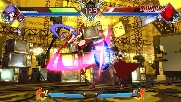 BBTAG DLC Character Pack Vol.5 - Mai/Akihiko/Yuzuriha