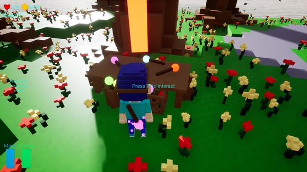 Скриншот 1 из игры The Vox: Tower Defense
