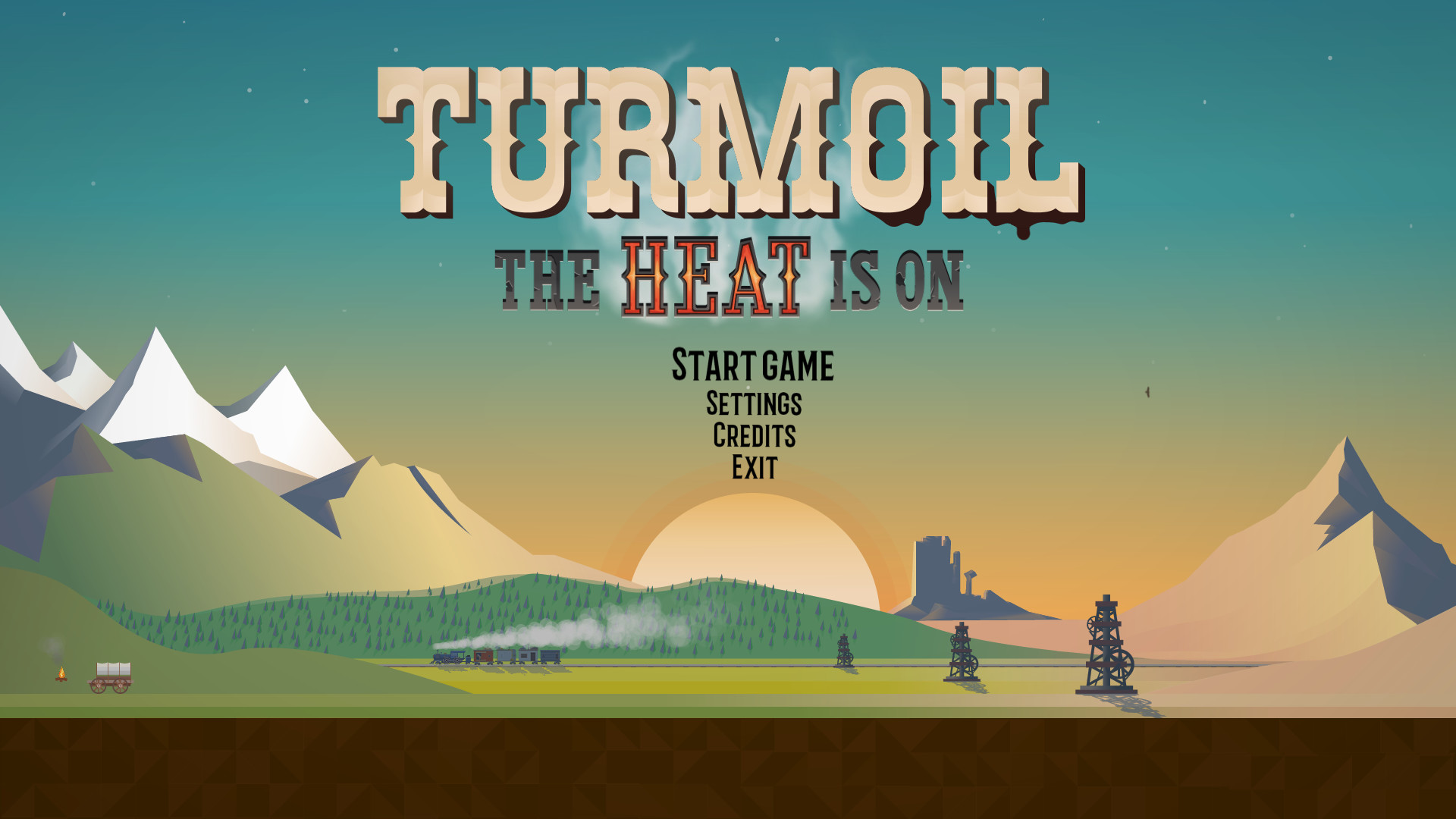 Turmoil - The Heat Is On Featured Screenshot #1