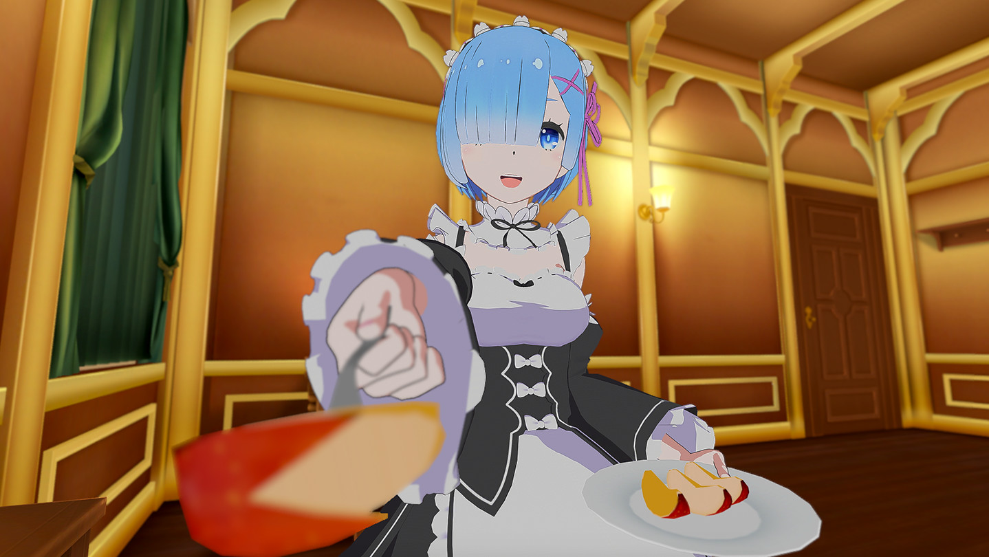 #5. VRでレムと異世界生活-膝枕&添寝編 (Steam) 由: CS-REPORTERS.INC