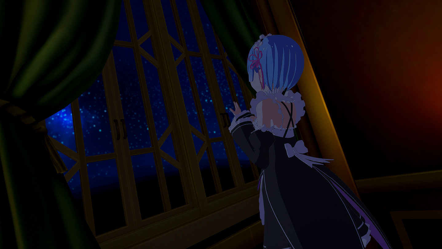 #3. VRでレムと異世界生活-膝枕&添寝編 (Steam) 由: CS-REPORTERS.INC