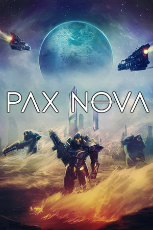 Cover art of Pax Nova