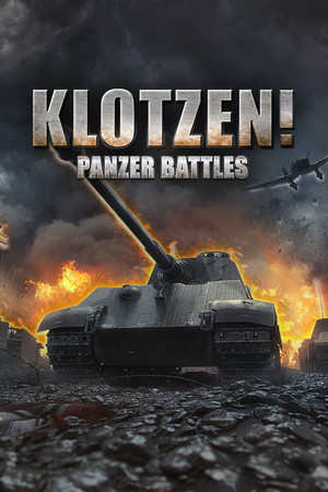 Klotzen! Panzer Battles cover art