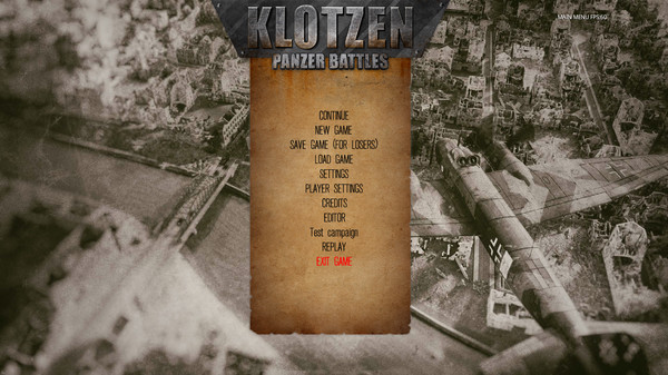 Klotzen! Panzer Battles (Steam) screenshot 9