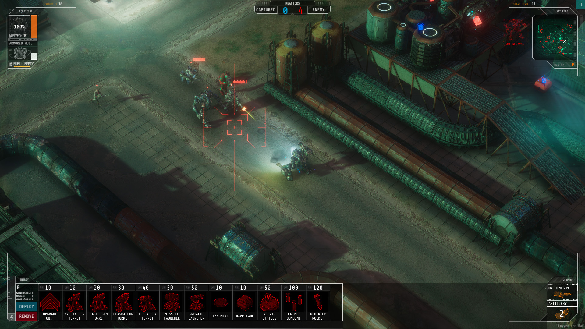 Armed to the Gears screenshot 2