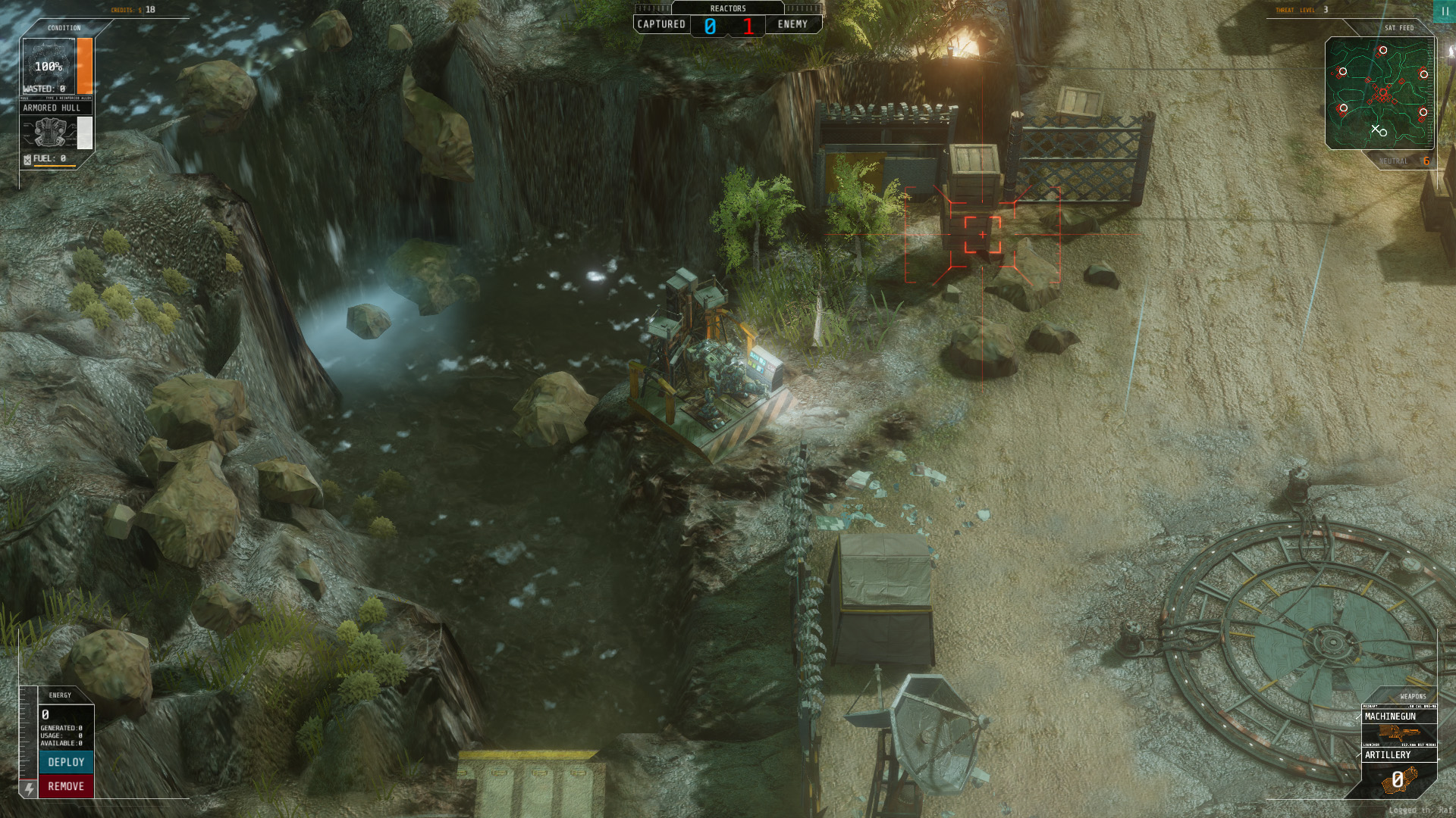 Armed to the Gears screenshot #10