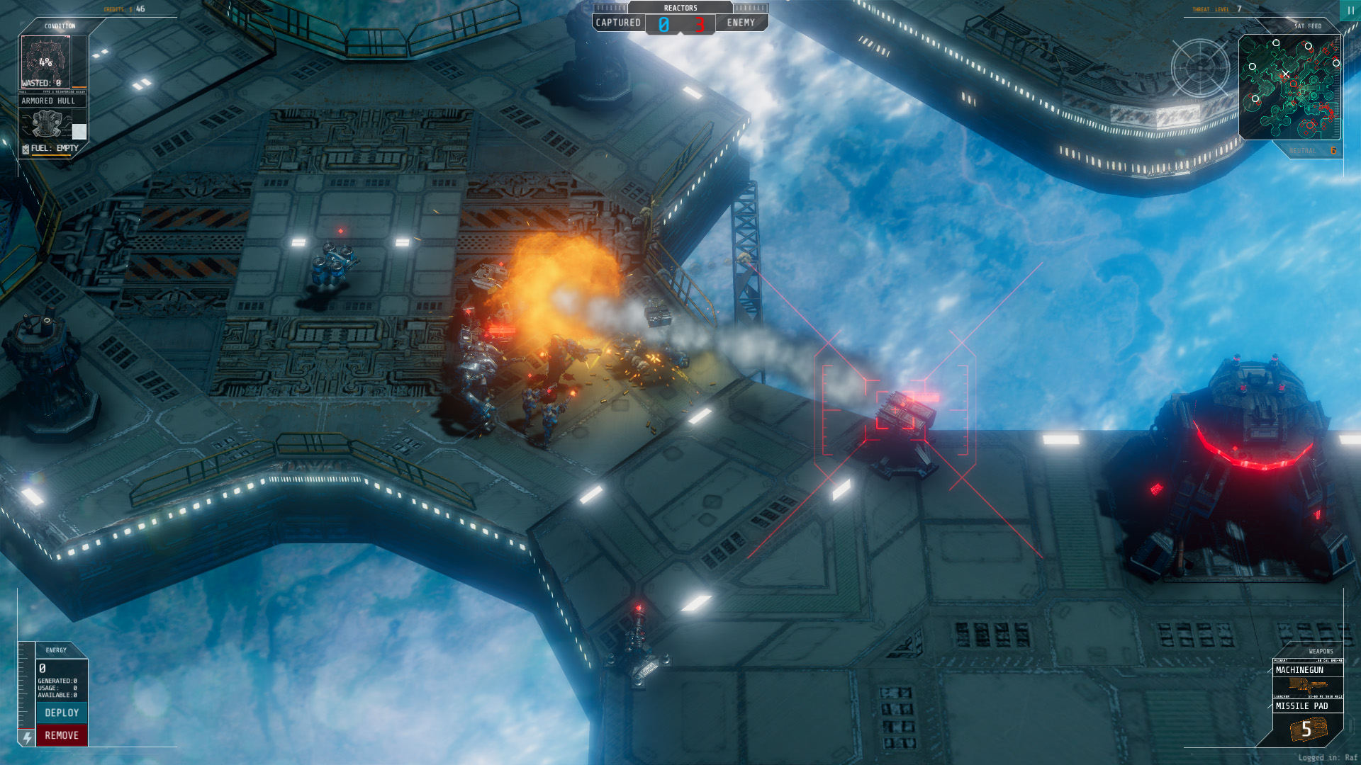 Armed to the Gears screenshot screenshot 3