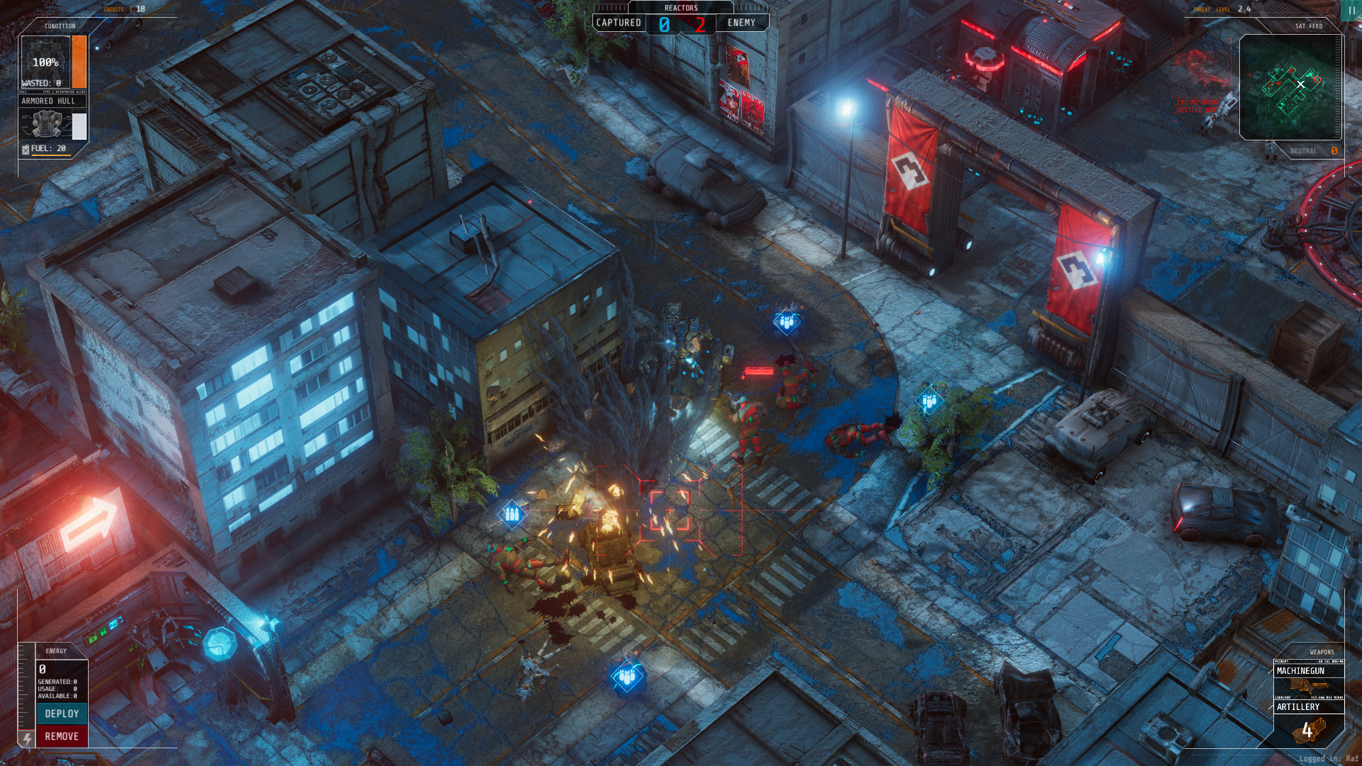 Armed to the Gears screenshot 1