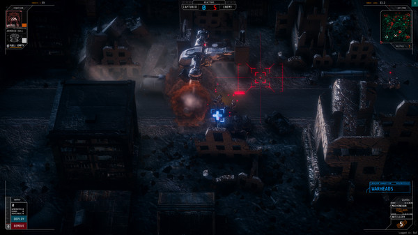 Screenshot z Armed to the Gears