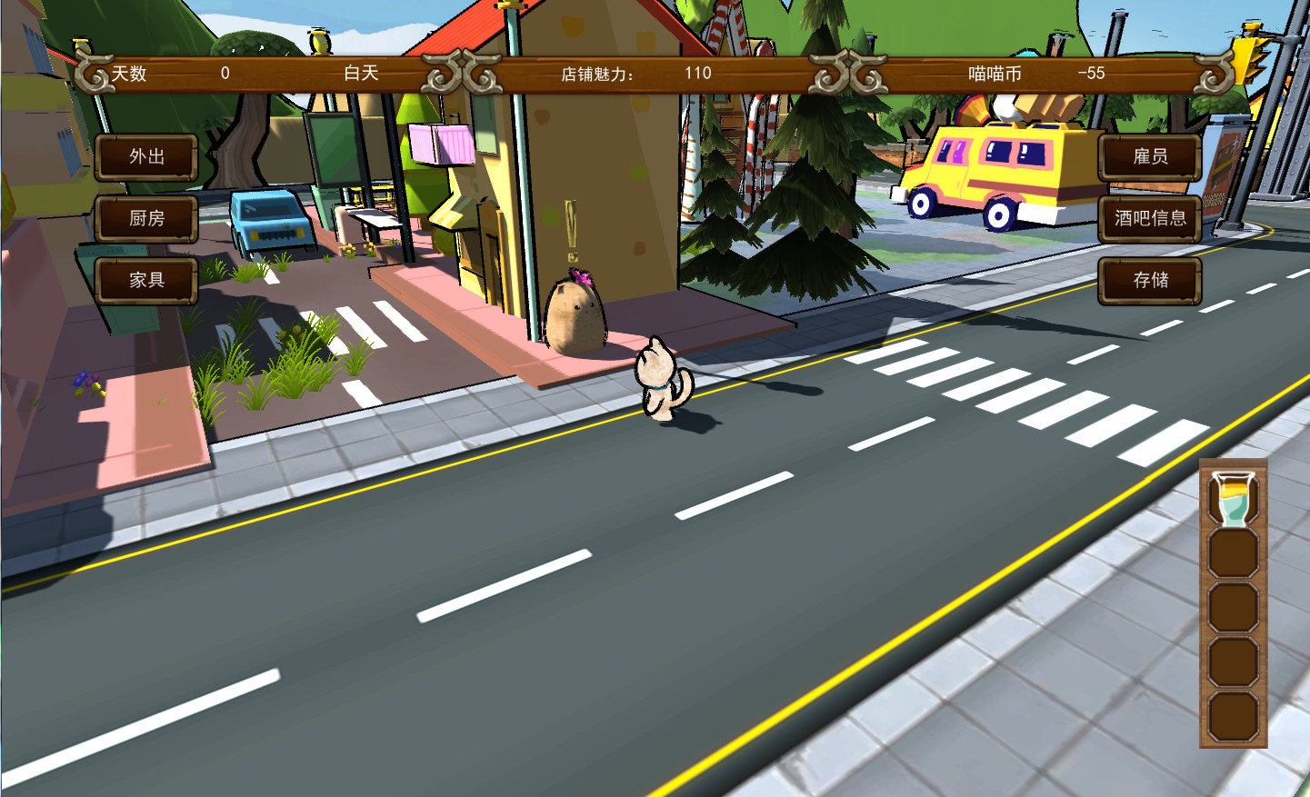 #4. Cat's Bar (Steam) 由: Cat's Bar