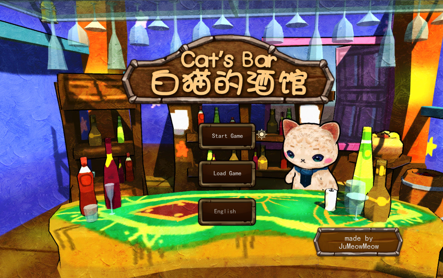 #5. Cat's Bar (Steam) 由: Cat's Bar