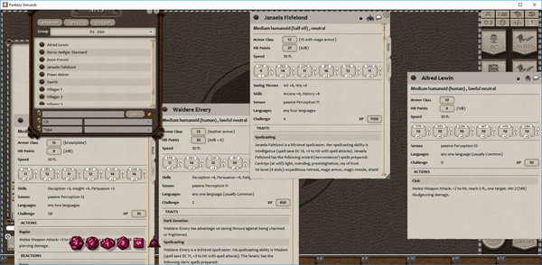 Fantasy Grounds - Village Backdrop: Ashford (5E)