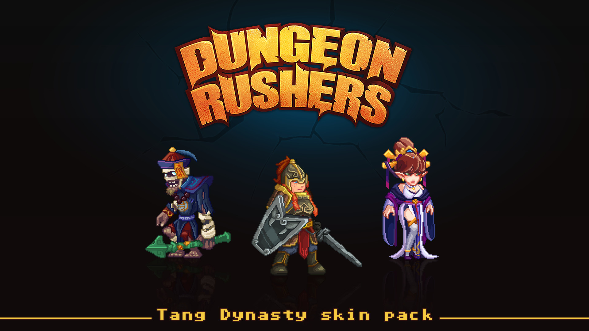 Dungeon Rushers - Tang Dynasty Skins Pack Featured Screenshot #1