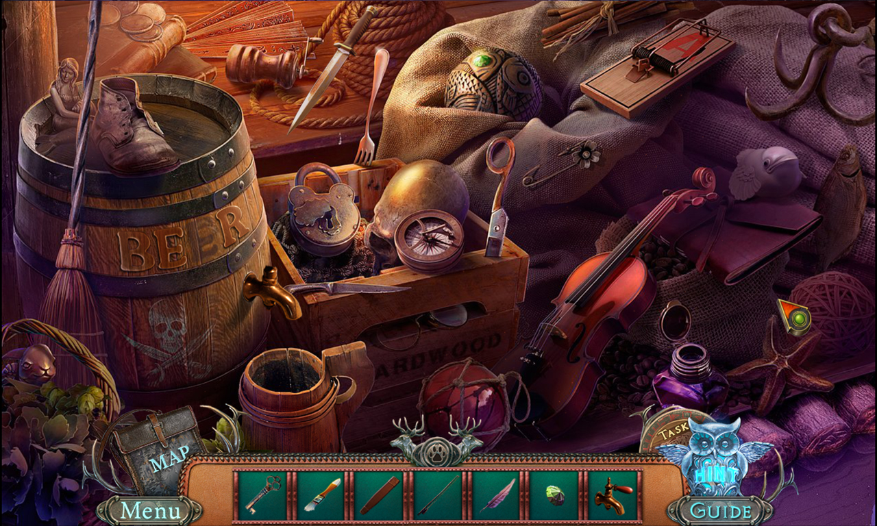 Fierce Tales: Feline Sight Collector's Edition screenshot #5